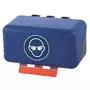 SecuBox Mini für Augenschutz blau