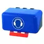 SecuBox Mini für Gehörschutz blau