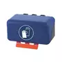 SecuBox Mini für Handschutz blau