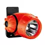 LED-Helmlampe AHV300-001-100 Hi-Vis orange 