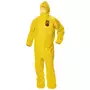 KleenGuard® A71 Schutzanzug mit Kapuze gelb