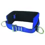 Protecta® Stechrahmenverschluss-Haltegurt mit Hüftpolster blau-schwarz AB0400