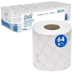 Scott® Essential™ Toilettenpapier Kleinrolle 8519
