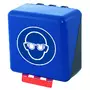 SecuBox Midi 4 4901100 für 4 Schutzbrillen blau