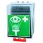 SecuBox Maxi transparent 4309200 Aufbewahrung von Augenspülungen - ohne Inhalt -