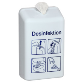Myxal® WC-Sitz Desinfektionstuchspender 13510001