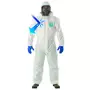 AlphaTec® 2000 COMFORT Modell 129 (ex Microgard®) WH20B-00129 Overall weiß