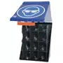SecuBox Maxi 12 4902100 für 12 Schutzbrillen blau
