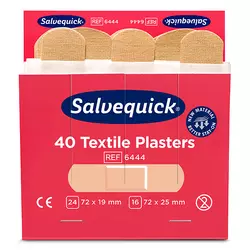 Salvequick Textilpflaster 6444
