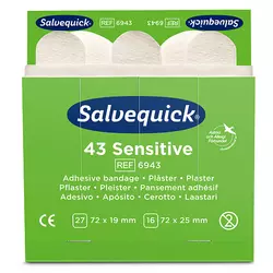Salvequick Sensitive Pflaster 6943