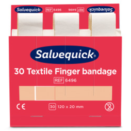 Salvequick Fingerverband elastisch 6496 166496