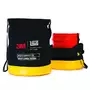 DBI-SALA® Absturzsicherung für Werkzeuge, Sicherheitsbehälter 18,9 Liter, 45,4 kg Tragfähigkeit, Klettbefestigung, Segeltuch, 1500135