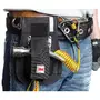 DBI-SALA® Absturzsicherung für Werkzeuge Hammerholster, Gürtel mit Hook2Quick Ring Spulenhalteband mit langem Ende, 1500094