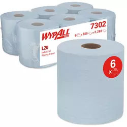 WypAll® L20 Industriewischtücher Zentralentnahme 7302