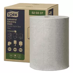 TORK Industrie Reinigungstücher W1/W2/W3 Großrolle 520337