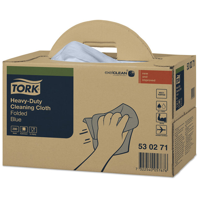 TORK Extra Starke Reinigungstücher W7 530271