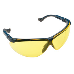 Schutzbrille XC, gelb, HDL, 1011024