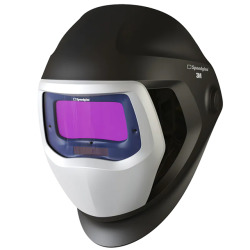 Speedglas™ Schweißmaske Serie 9100 mit Seitenfenster und Schweißfilter 9100X 501815