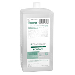 Physioderm® ECOSAN Hartflasche 1.000 ml