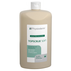 Physioderm® TOPSCRUB® SOFT Hartflasche 500 ml