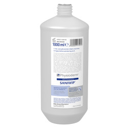 Physioderm® SANIWIP® Rundflasche 1.000 ml 