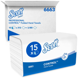 Scott® Control™ Handtücher Interfold 6663
