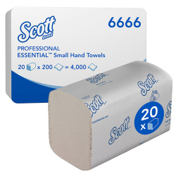 Scott® Essential™ Falthandtücher V-fold 6666