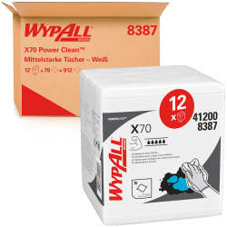 WypAll® X70 Wischtücher gefaltet 8387