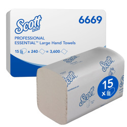 Scott® Essential™ Handtücher Multifold 6669