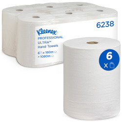 Kleenex® Ultra™ Rollenhandtücher 6238