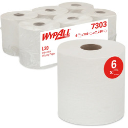 WypAll® L20 Wischtücher Zentralentnahme 7303