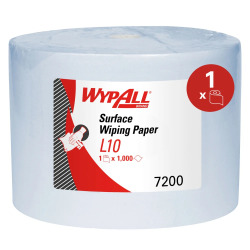 WypAll® L10 Wischtücher Großrolle 7200