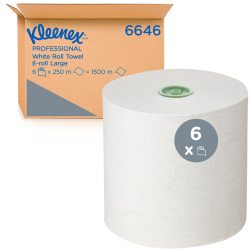 Kleenex® Papierhandtücher E-Roll-Großrolle 6646