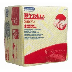 WypAll® X80 Plus Wischtücher gefaltet 19164 