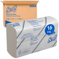 Scott® Papierhandtücher Slimfold™ 5856