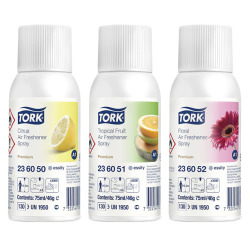 TORK Lufterfrischerspray Mixed Pack A1 236056