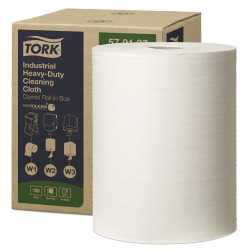 TORK Extra Starke Industrie Reinigungstücher W1/W2/W3 Großrolle 570137