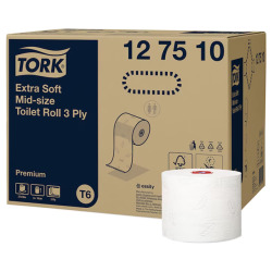 TORK Toilettenpapier T6 127510