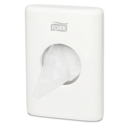 TORK Spender für Hygienebeutel B5 566000 weiß